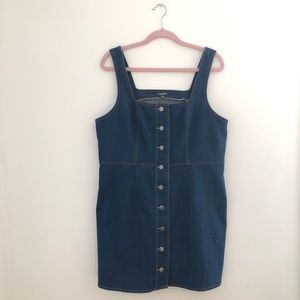 Wild Fable Denim Overall Dress